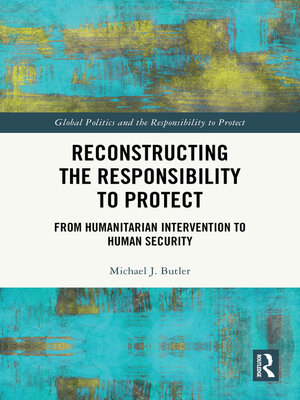 cover image of Reconstructing the Responsibility to Protect